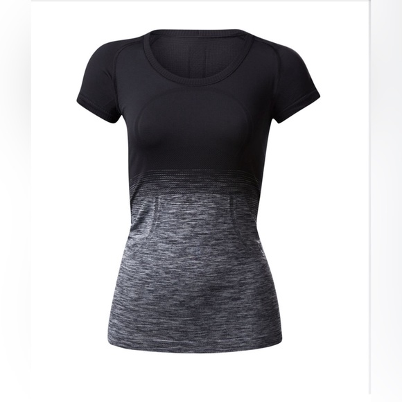 Lululemon Swiftly Tech Short Sleeve 2016 Canadian Olympic Volleyball Gear - Picture 4 of 9